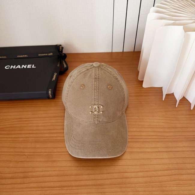 Chanel Womens Hats Luxury Brand Baseball Hat with Original Box Whatsapp 【+1-3239614486】