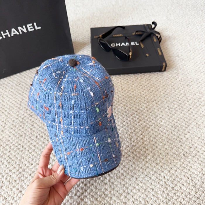 Chanel Womens Hats Luxury Brand Baseball Hat with Original Box Whatsapp 【+1-3239614486】