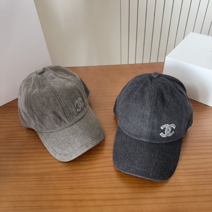Chanel Womens Hats Luxury Brand Baseball Hat with Original Box Whatsapp 【+1-3239614486】