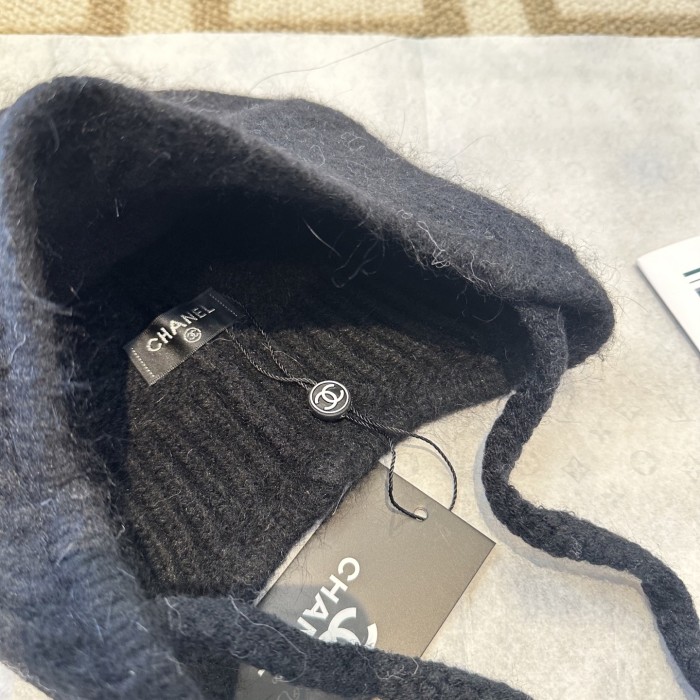 Chanel Womens Hats Luxury Brand Knit Hat with Original Box Whatsapp 【+1-3239614486】