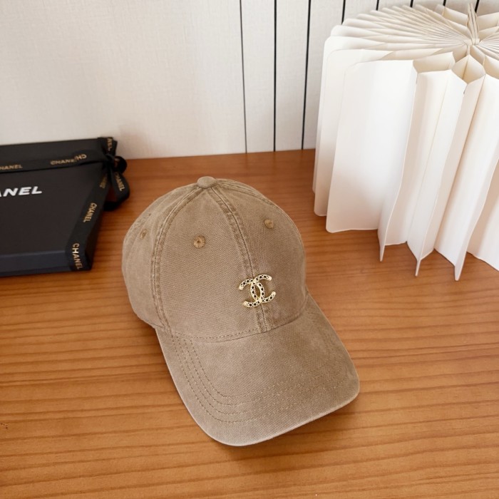 Chanel Womens Hats Luxury Brand Baseball Hat with Original Box Whatsapp 【+1-3239614486】