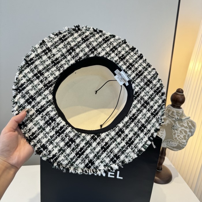 Chanel Womens Hats Luxury Brand Fashion Hat with Original Box Whatsapp 【+1-3239614486】
