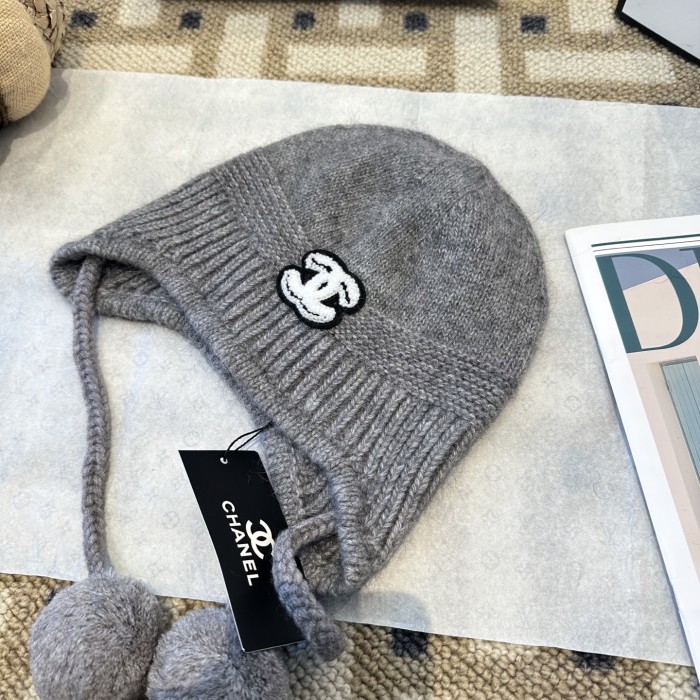 Chanel Womens Hats Luxury Brand Knit Hat with Original Box Whatsapp 【+1-3239614486】