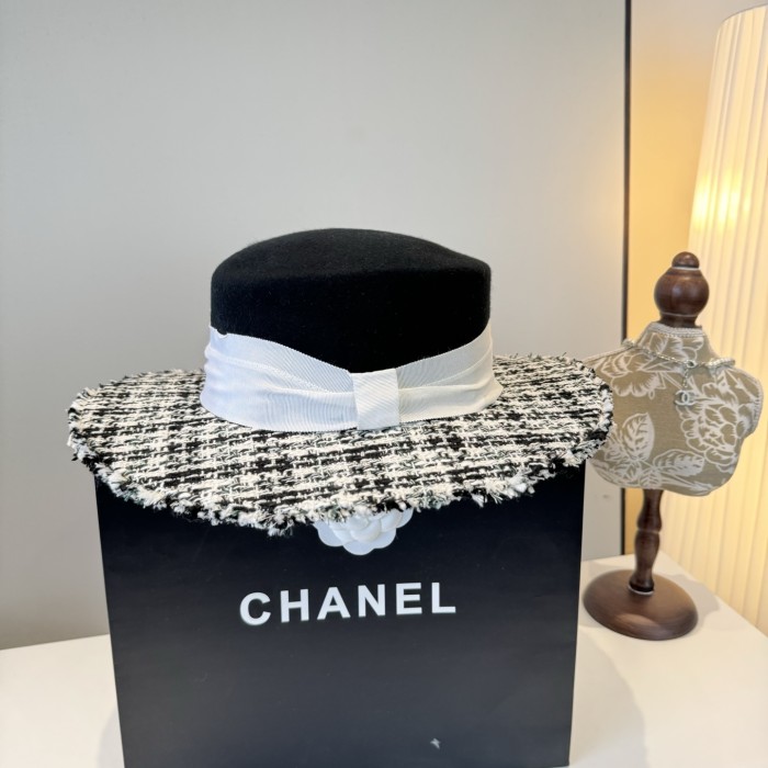 Chanel Womens Hats Luxury Brand Fashion Hat with Original Box Whatsapp 【+1-3239614486】
