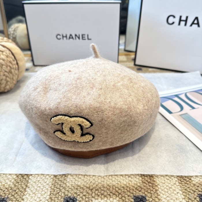 Chanel Womens Hats Luxury Brand Beret Hat with Original Box Whatsapp 【+1-3239614486】
