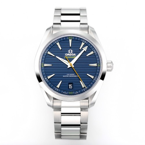 Omega Mens Watch Seamaster Luxury Brand Design Seamaster Aqua Terra 150M 41 mm, steel on steel with Original Box Whatsapp 【+1-3239614486】