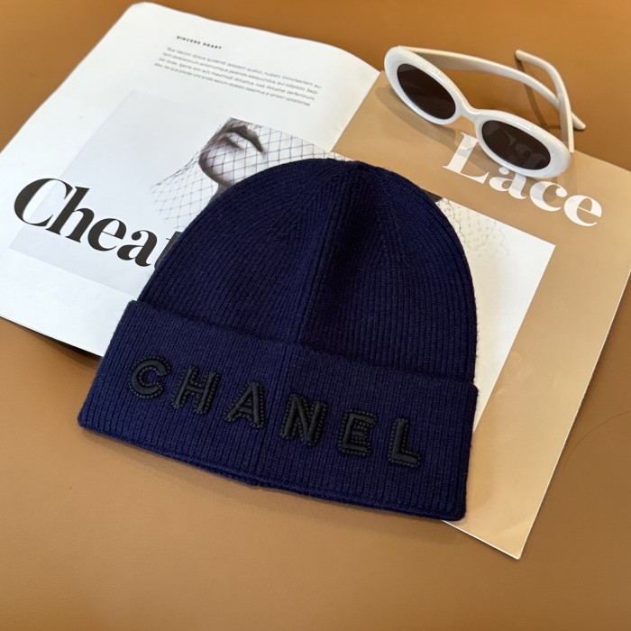Chanel Womens Hats Luxury Brand Knit Hat with Original Box Whatsapp 【+1-3239614486】