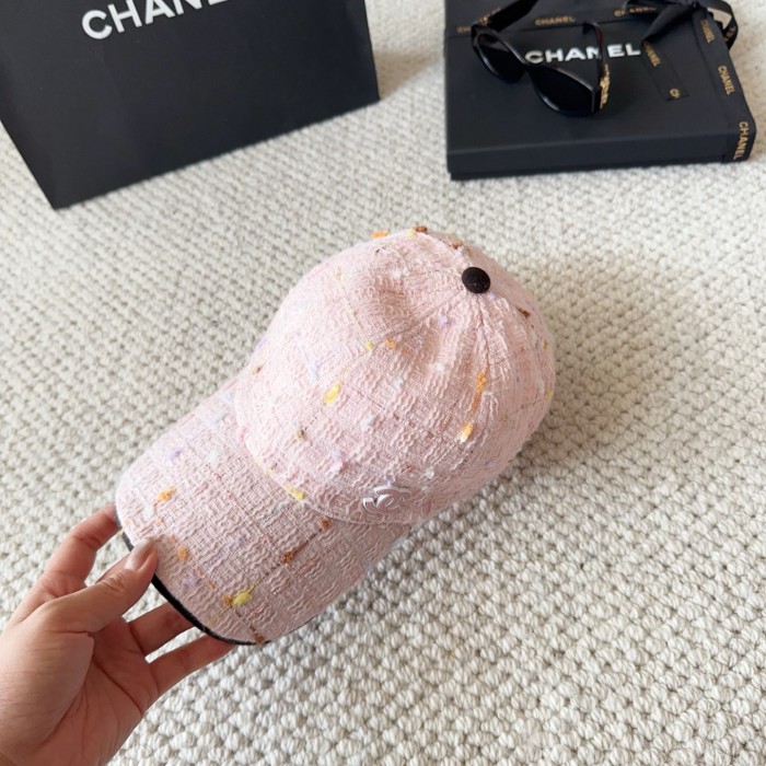 Chanel Womens Hats Luxury Brand Baseball Hat with Original Box Whatsapp 【+1-3239614486】