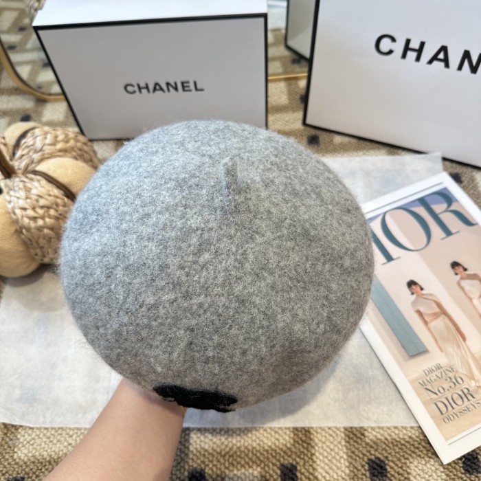 Chanel Womens Hats Luxury Brand Beret Hat with Original Box Whatsapp 【+1-3239614486】