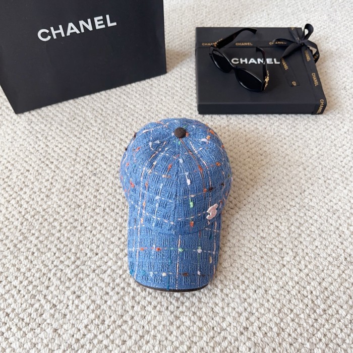 Chanel Womens Hats Luxury Brand Baseball Hat with Original Box Whatsapp 【+1-3239614486】
