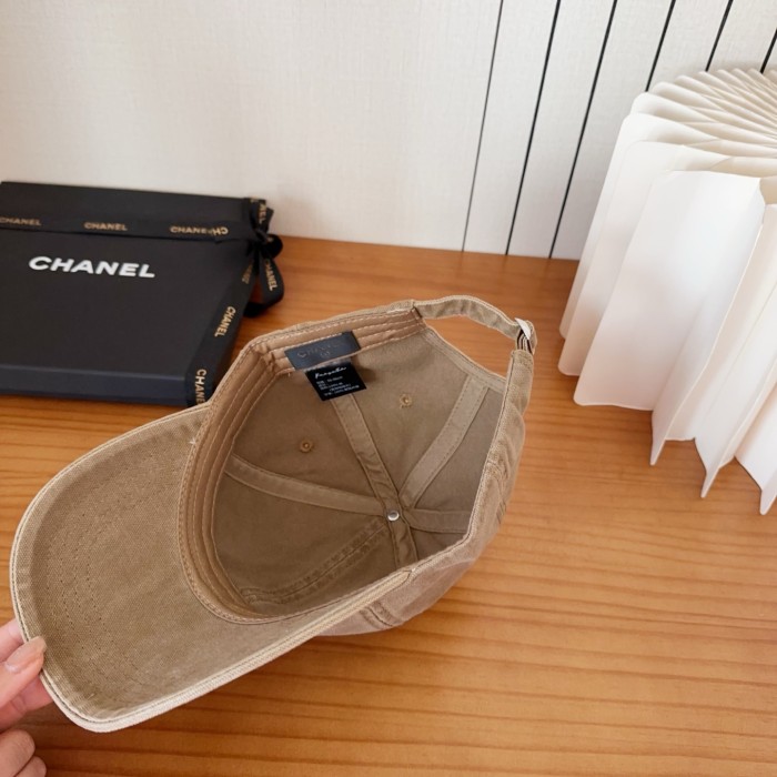 Chanel Womens Hats Luxury Brand Baseball Hat with Original Box Whatsapp 【+1-3239614486】