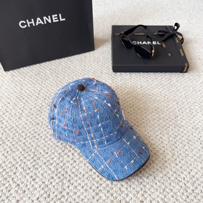 Chanel Womens Hats Luxury Brand Baseball Hat with Original Box Whatsapp 【+1-3239614486】