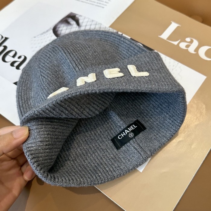 Chanel Womens Hats Luxury Brand Knit Hat with Original Box Whatsapp 【+1-3239614486】