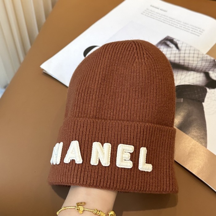 Chanel Womens Hats Luxury Brand Knit Hat with Original Box Whatsapp 【+1-3239614486】