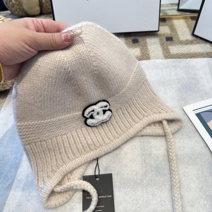 Chanel Womens Hats Luxury Brand Knit Hat with Original Box Whatsapp 【+1-3239614486】