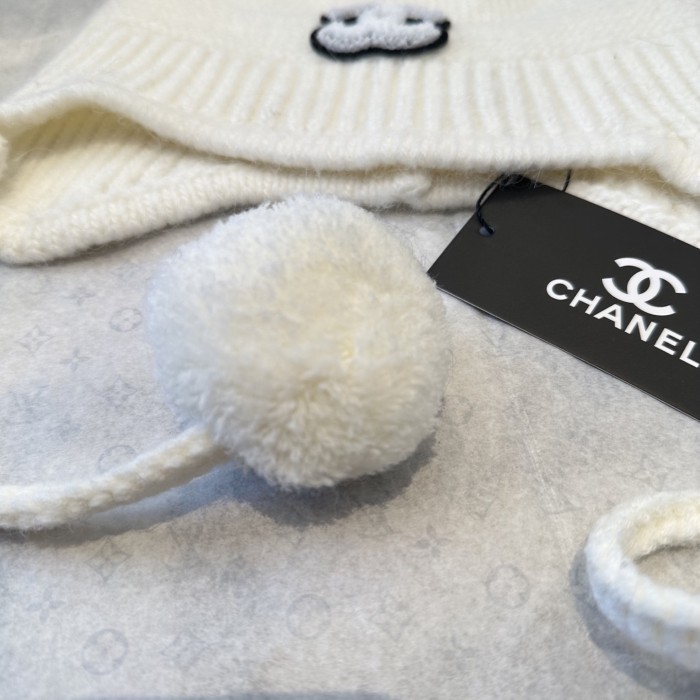 Chanel Womens Hats Luxury Brand Knit Hat with Original Box Whatsapp 【+1-3239614486】