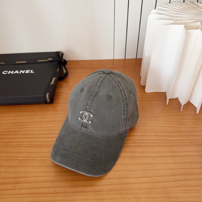 Chanel Womens Hats Luxury Brand Baseball Hat with Original Box Whatsapp 【+1-3239614486】