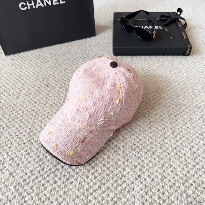 Chanel Womens Hats Luxury Brand Baseball Hat with Original Box Whatsapp 【+1-3239614486】