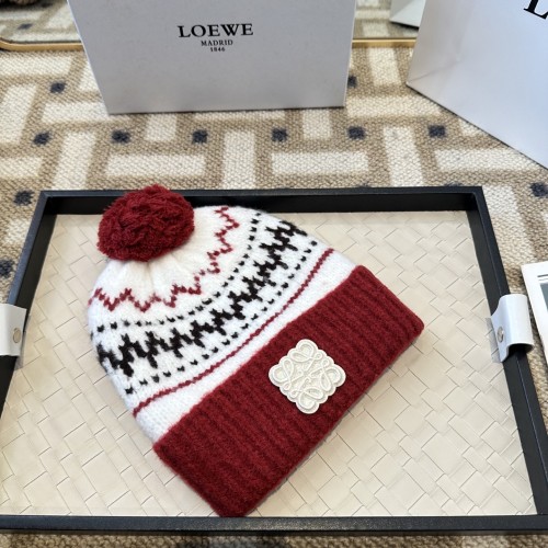 Loewe Men Womens Knit Hat Luxury Brand Design Loewe Hats with Original Box Whatsapp 【+1-3239614486】