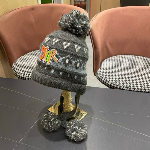 Dior Womens Knit Hat Luxury Brand Design Dior Cap with Original Box Whatsapp 【+1-3239614486】