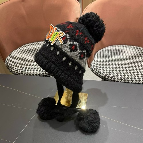 Dior Womens Knit Hat Luxury Brand Design Dior Cap with Original Box Whatsapp 【+1-3239614486】