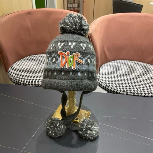 Dior Womens Knit Hat Luxury Brand Design Dior Cap with Original Box Whatsapp 【+1-3239614486】