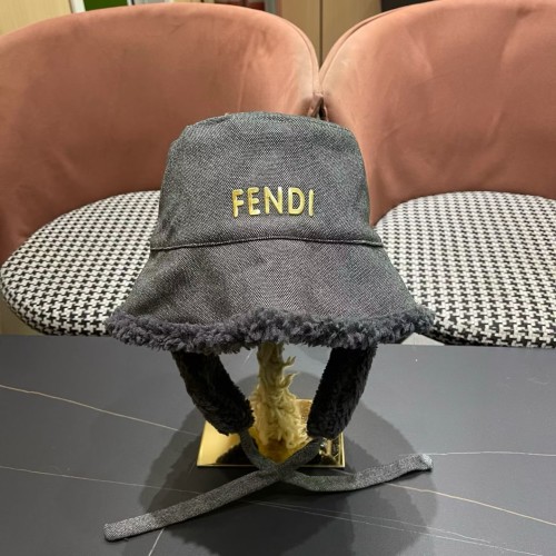 Fendi Womens Bucket Hat Luxury Brand Design Fendi Cap with Original Box Whatsapp 【+1-3239614486】
