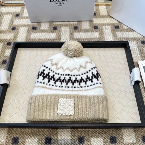 Loewe Men Womens Knit Hat Luxury Brand Design Loewe Hats with Original Box Whatsapp 【+1-3239614486】