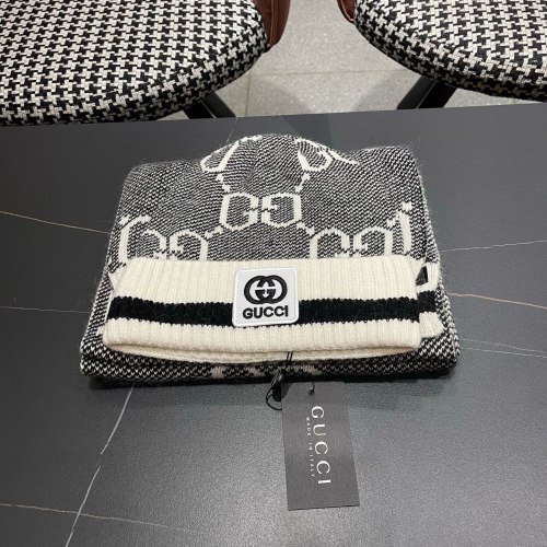 Gucci Men Womens Cap Knit Hat Scarf Set Luxury Brand with Original Box Whatsapp 【+1-3239614486】