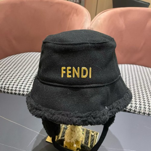 Fendi Womens Bucket Hat Luxury Brand Design Fendi Cap with Original Box Whatsapp 【+1-3239614486】