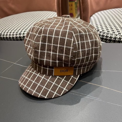 Dior Womens Hat Luxury Brand Design Dior Cap with Original Box Whatsapp 【+1-3239614486】