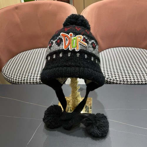 Dior Womens Knit Hat Luxury Brand Design Dior Cap with Original Box Whatsapp 【+1-3239614486】