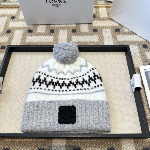 Loewe Men Womens Knit Hat Luxury Brand Design Loewe Hats with Original Box Whatsapp 【+1-3239614486】