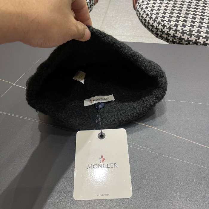 Moncler Womens Hats Luxury Brand Design Moncler Knit Hat with Original Box Whatsapp【+1-3239614486】