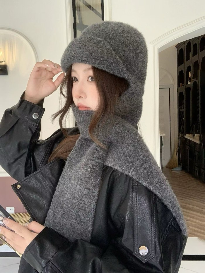 Moncler Womens Hats Luxury Brand Design Moncler Knit Hat with Original Box Whatsapp【+1-3239614486】