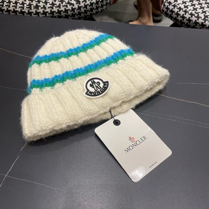 Moncler Womens Hats Luxury Brand Design Moncler Knit Hat with Original Box Whatsapp【+1-3239614486】