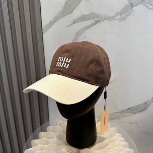 Miumiu Womens Mens Cap Baseball Hat Luxury Brand with Original Box Whatsapp 【+1-3239614486】
