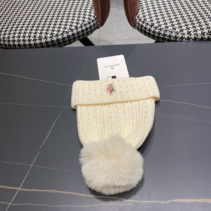 Moncler Womens Hats Luxury Brand Design Moncler Knit Hat with Original Box Whatsapp【+1-3239614486】