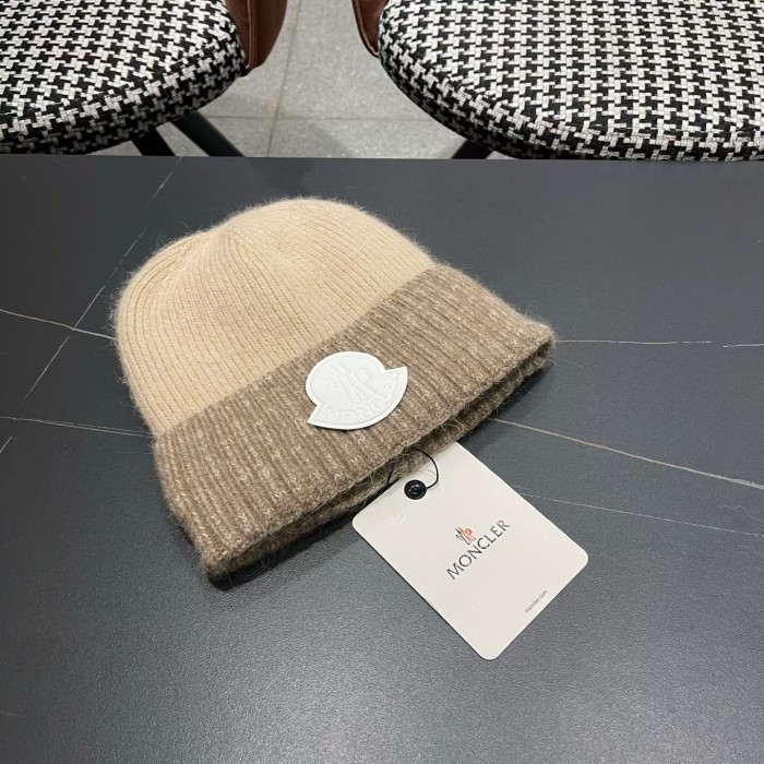 Moncler Womens Hats Luxury Brand Design Moncler Knit Hat with Original Box Whatsapp【+1-3239614486】