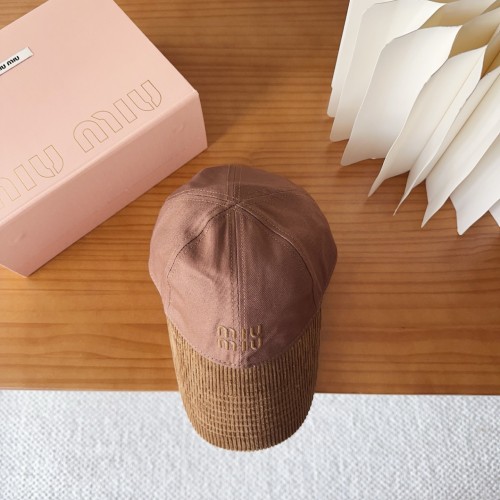 Miumiu Womens Mens Cap Baseball Hat Luxury Brand with Original Box Whatsapp 【+1-3239614486】