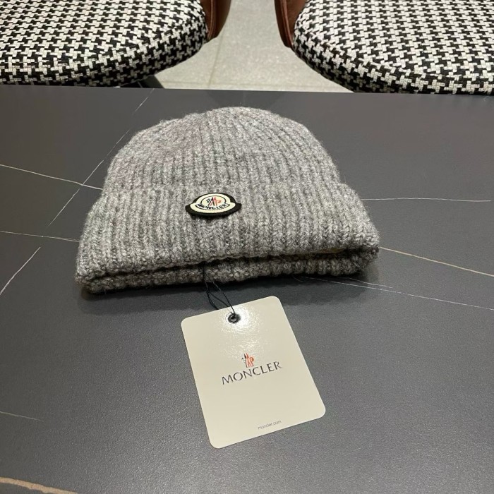 Moncler Men Womens Hats Luxury Brand Design Moncler Knit Hat with Original Box Whatsapp【+1-3239614486】