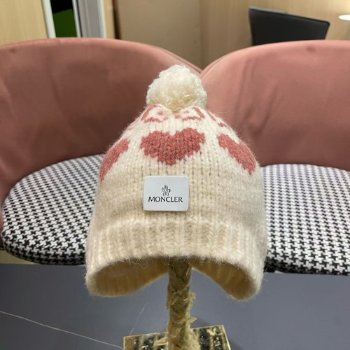Moncler Womens Hats Luxury Brand Design Moncler Knit Hat with Original Box Whatsapp【+1-3239614486】