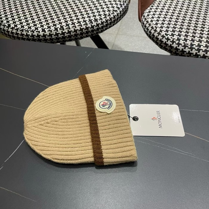 Moncler Men Womens Hats Luxury Brand Design Moncler Knit Hat with Original Box Whatsapp【+1-3239614486】