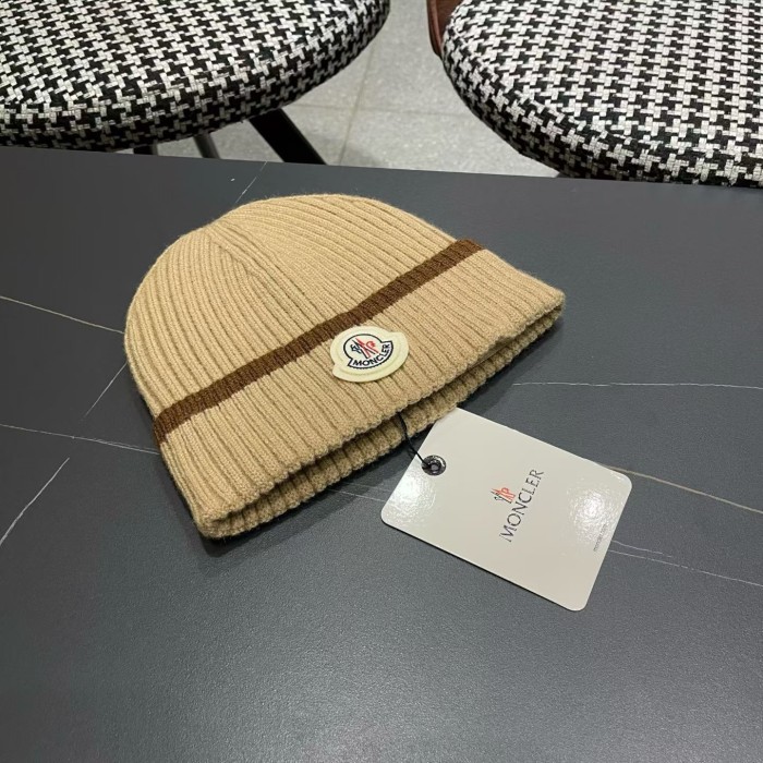 Moncler Men Womens Hats Luxury Brand Design Moncler Knit Hat with Original Box Whatsapp【+1-3239614486】