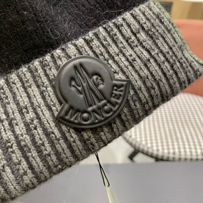 Moncler Womens Hats Luxury Brand Design Moncler Knit Hat with Original Box Whatsapp【+1-3239614486】