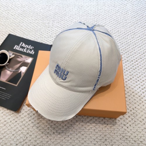 Miumiu Womens Mens Cap Baseball Hat Luxury Brand with Original Box Whatsapp 【+1-3239614486】