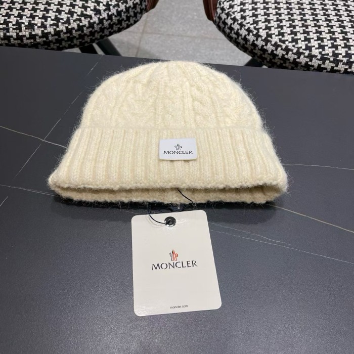 Moncler Men Womens Hats Luxury Brand Design Moncler Knit Hat with Original Box Whatsapp【+1-3239614486】