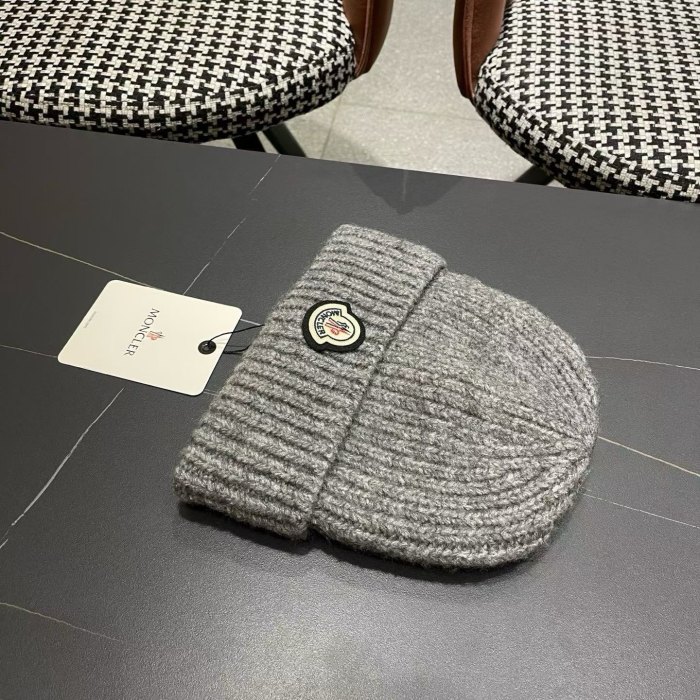 Moncler Men Womens Hats Luxury Brand Design Moncler Knit Hat with Original Box Whatsapp【+1-3239614486】