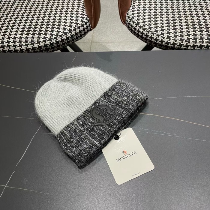 Moncler Womens Hats Luxury Brand Design Moncler Knit Hat with Original Box Whatsapp【+1-3239614486】