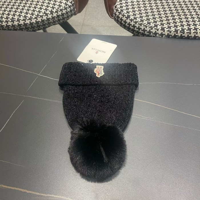 Moncler Womens Hats Luxury Brand Design Moncler Knit Hat with Original Box Whatsapp【+1-3239614486】